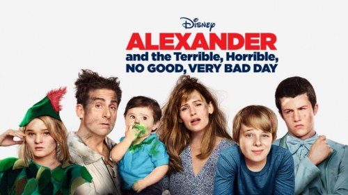 Alexander và Một Ngày Tồi Tệ, Kinh Khủng, Chán Nản, Bực Bội Alexander and the Terrible, Horrible, No Good, Very Bad Day