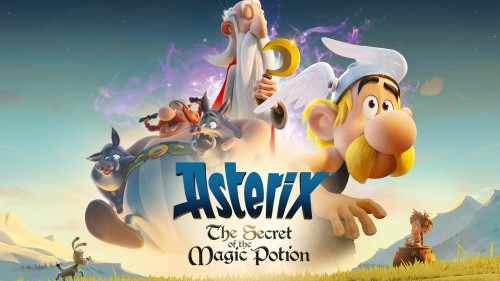 Asterix 2: Bí Kíp Luyện Thần Dược Asterix: The Secret of the Magic Potion