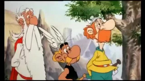 Asterix Phiêu Lưu Ở Britain Asterix in Britain
