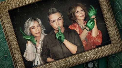 Băng trộm Găng Tay Xanh Lục (phần 1) The Green Glove Gang (season 1)