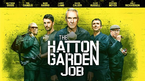 Băng Trộm Già Gân - The Hatton Garden Job