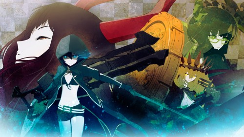 Black Rock Shooter ブラック★ロックシューター