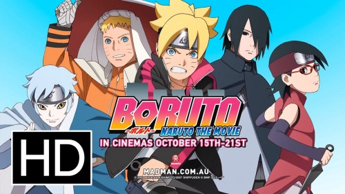 Boruto: Naruto the Movie Boruto: Naruto the Movie