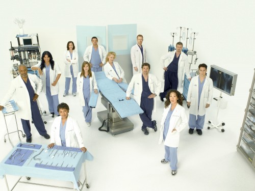 Ca Phẫu Thuật Của Grey (Phần 5) Grey's Anatomy (Season 5)
