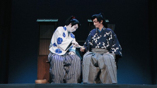 Ca vũ kỹ Akado Suzunosuke Kabuki Akadousuzunosuke