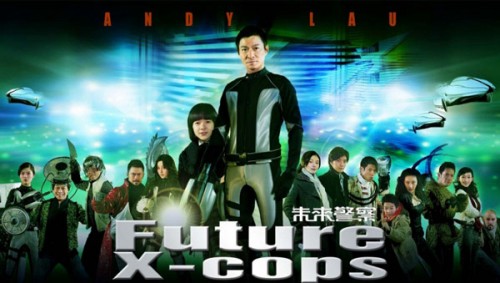 Cảnh Sát Tương Lai Future X-Cops