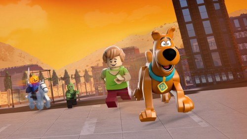 Chú Chó Scooby-Doo: Bóng Ma Hollywood Lego Scooby-Doo!: Haunted Hollywood