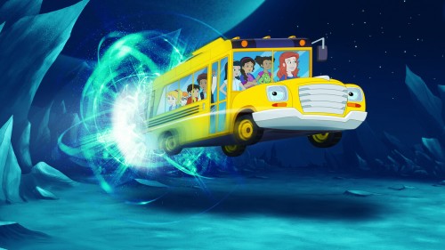 Chuyến xe khoa học kỳ thú 2 The Magic School Bus Rides Again