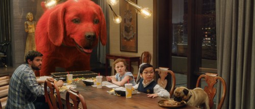 Clifford: Chú Chó Đỏ Khổng Lồ Clifford the Big Red Dog