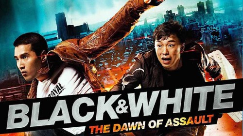 Đặc Vụ Kim Cương Black And White The Movie: The Dawn Of Assault