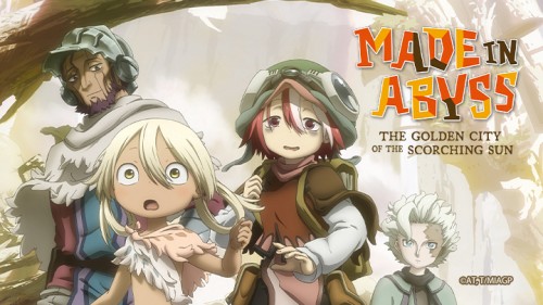 Đến Từ Abyss: Ngày Không Tắt Nắng Ở Làng Hoàng Kim Made in Abyss: The Golden City of the Scorching Sun