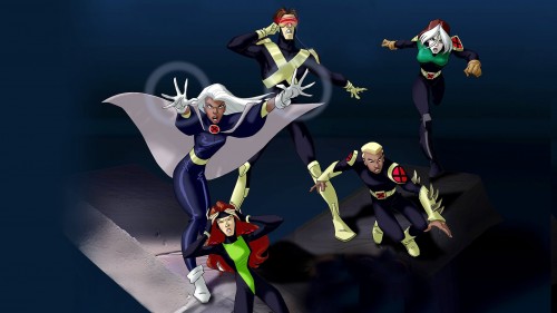  Dị nhân X-Men: Evolution