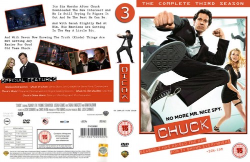 Điệp Viên Chuck Phần 3 Chuck (Season 3)
