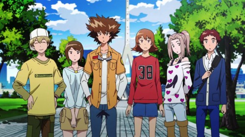 Digimon Adventure Tri. - Chương 1: Tái Ngộ Digimon Adventure tri. 1: Saikai Digimon Adventure Tri. - Chapter 1: Reunion
