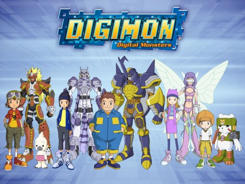 Digimon Frontier デジモンフロンティア