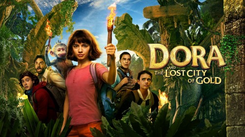 Dora và thành phố vàng mất tích Dora and the Lost City of Gold