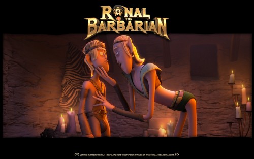 Dũng Sĩ Bất Đắc Dĩ - Ronal the Barbarian