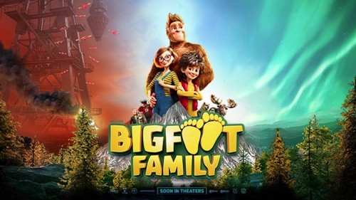 Gia Đình Chân to Phiêu Lưu Ký Bigfoot Family
