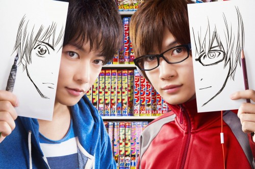 Giấc Mơ Họa Sĩ Truyện Tranh - Bakuman Live-Action