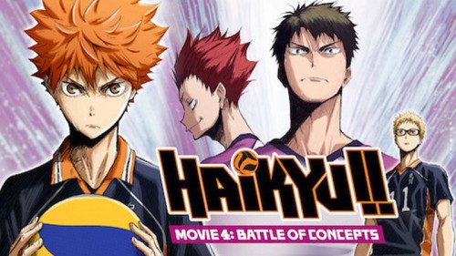 Haikyu!! Bản điện ảnh 4: Huyền thoại xuất hiện Haikyu!! Movie 4: Battle of Concepts