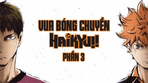 Haikyu - Chàng khổng lồ tí hon (Phần 3) Haikyu!! (Season 3)