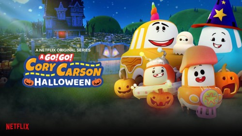 Halloween cùng Xe Nhỏ A Go! Go! Cory Carson Halloween