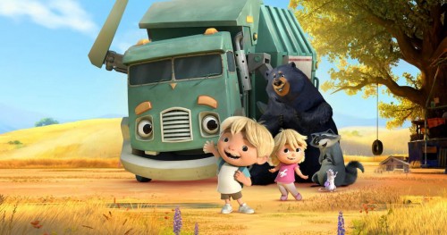 Hank và bạn xe tải chở rác (Phần 2) Trash Truck (Season 2)