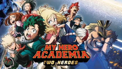 Học Viện Anh Hùng: Hai Người Hùng My Hero Academia: Two Heroes