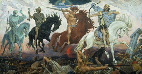 Học viện Roland - The Four Horsemen