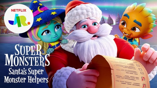 Hội Quái Siêu Cấp: Giúp đỡ ông già Noel Super Monsters: Santa’s Super Monster Helpers