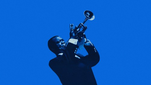 Jazz và Cuộc Đời của Louis Armstrong Louis Armstrong's Black & Blues