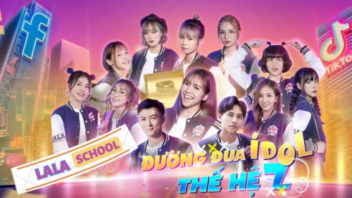 LaLa School: Đường Đua Idol Thế Hệ Z LaLa School: Generation Z Idol Race