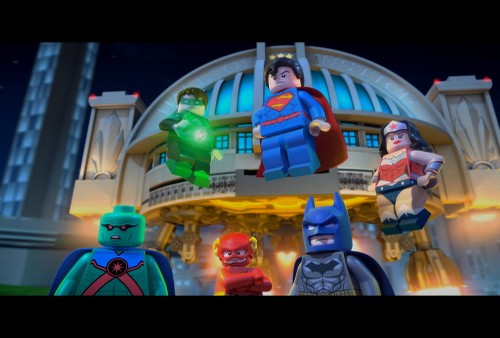 Liên minh công lý: Cuộc Tấn Công Của Binh Đoàn Hủy Diệt LEGO DC Comics Super Heroes: Justice League - Attack of the Legion of Doom!