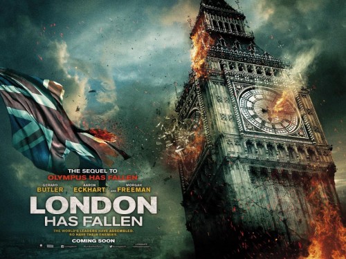 London thất thủ London Has Fallen