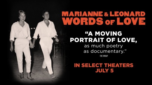 Marianne & Leonard: Lời yêu đương Marianne & Leonard: Words of Love