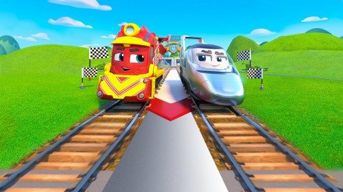 Mighty Express: Cuộc đua tàu lửa Mighty Express: Mighty Trains Race