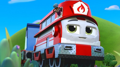 Mighty Express: Rắc rối tàu hỏa Mighty Express: Train Trouble