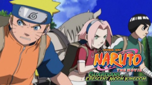 Naruto the Movie 3: Guardians of the Crescent Moon Kingdom Naruto the Movie 3: Guardians of the Crescent Moon Kingdom