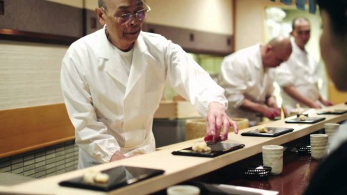 Nghệ Nhân Sushi Jiro Dreams of Sushi