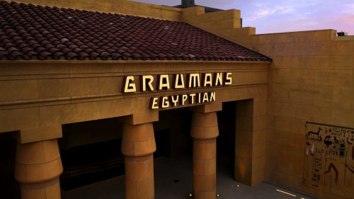 Ngôi đền phim ảnh:  Kỷ niệm 100 năm Egyptian Theatre Temple of Film: 100 Years of the Egyptian Theatre