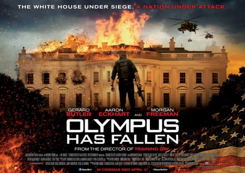 Nhà Trắng thất thủ Olympus Has Fallen
