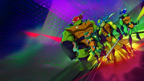 Ninja Rùa Trỗi Dậy: Bản Điện Ảnh Rise of the Teenage Mutant Ninja Turtles: The Movie