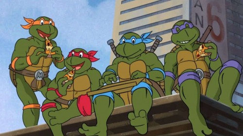 Ninja Rùa Teenage Mutant Ninja Turtles