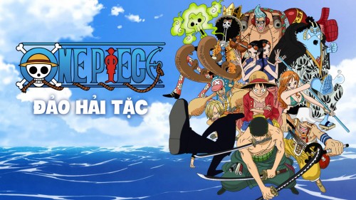 Đảo Hải Tặc One Piece (Luffy)