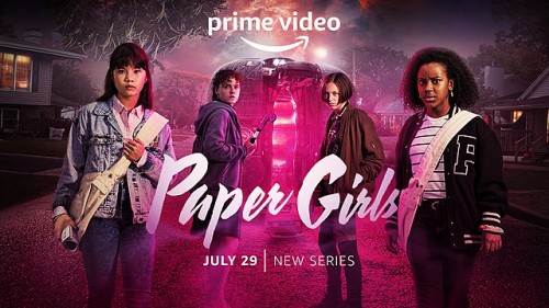 Paper Girls Paper Girls