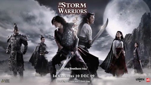 Phong Vân: Long Hổ Tranh Đấu The Storm Warriors