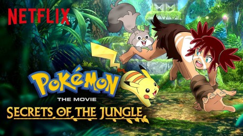 Pokémon - Phim Điện Ảnh: Bí Mật Rừng Rậm Pokémon the Movie: Secrets of the Jungle