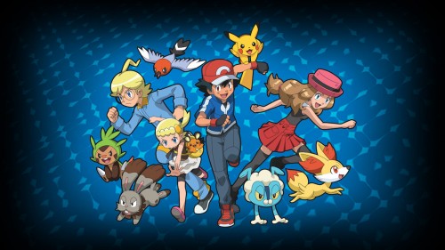 Pokémon The Series: XY Pokémon The Series: XY
