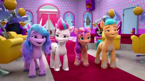 Pony bé nhỏ: Tạo dấu ấn riêng (Phần 2) My Little Pony: Make Your Mark (Season 2)