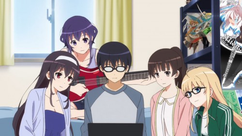 Saekano: Phương pháp đào tạo bạn gái Saenai Heroine no Sodatekata